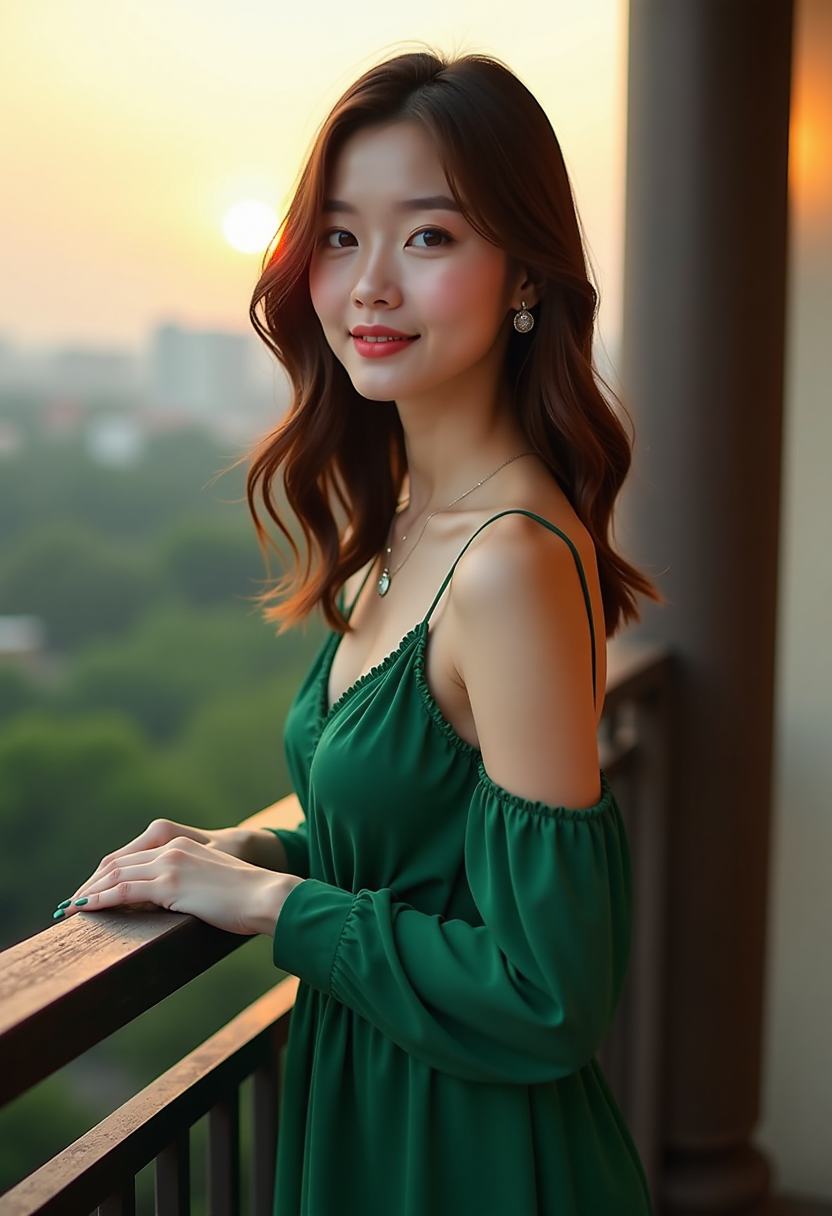 雾海灯塔海报